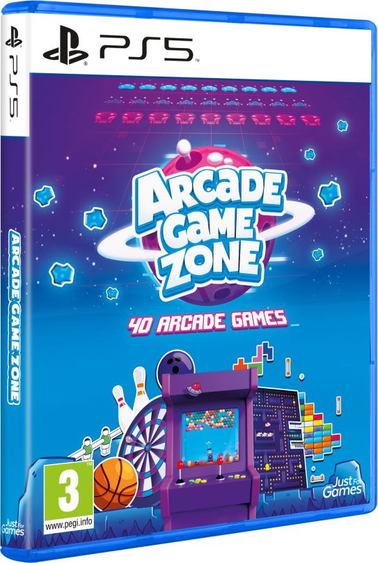 Hra na konzoli Arcade Game Zone - PS5