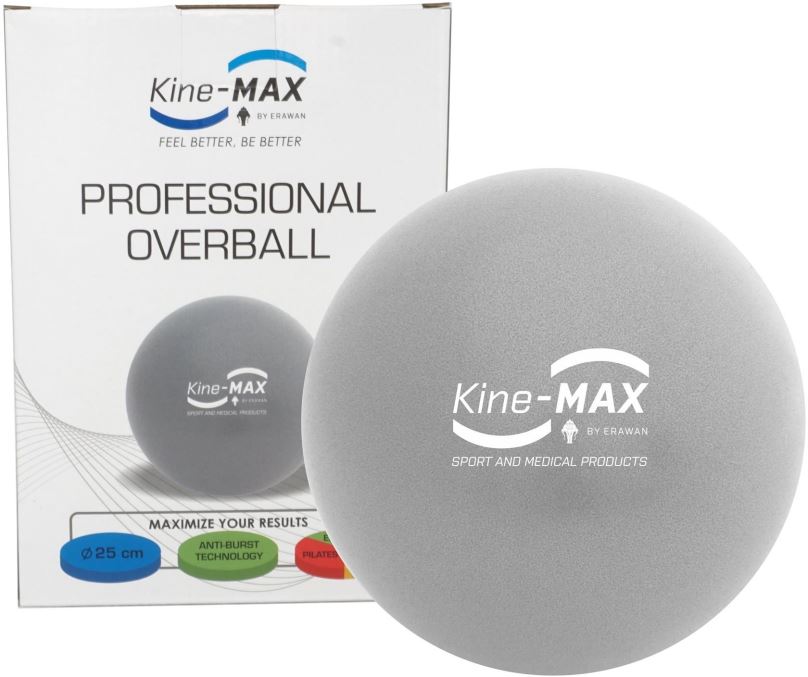 Overball Kine-MAX Professional OverBall - stříbrný