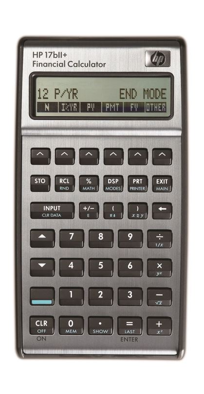 Kalkulačka HP 17bll+