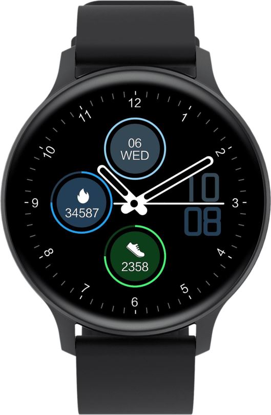 Chytré hodinky Canyon smart hodinky Badian SW-68, black