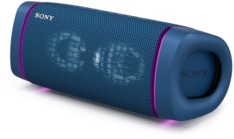 Bluetooth reproduktor Sony SRS-XB33 modrá