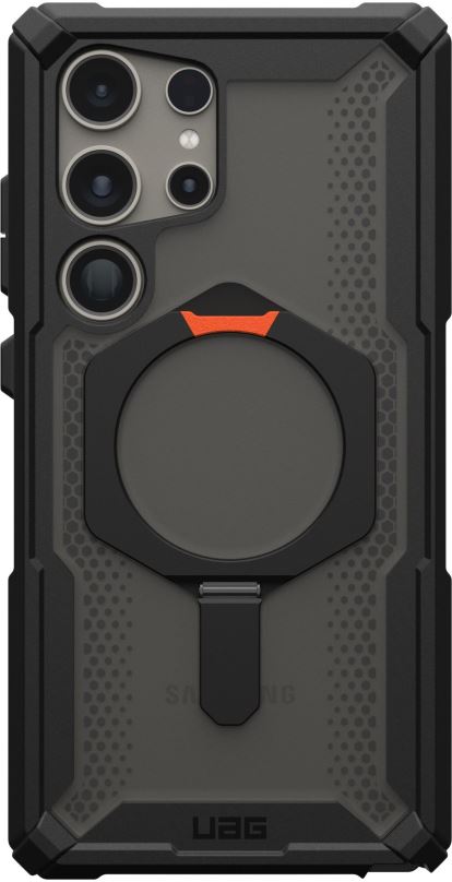 Kryt na mobil UAG Plasma XTE Black/Orange Samsung Galaxy S24 Ultra