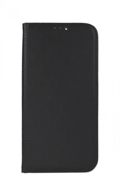 Kryt na mobil TopQ Pouzdro iPhone 14 Pro Max Smart Magnet knížkové černé 76610