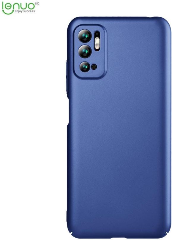 Kryt na mobil Lenuo Leshield pro Poco M3 Pro 5G, modrý