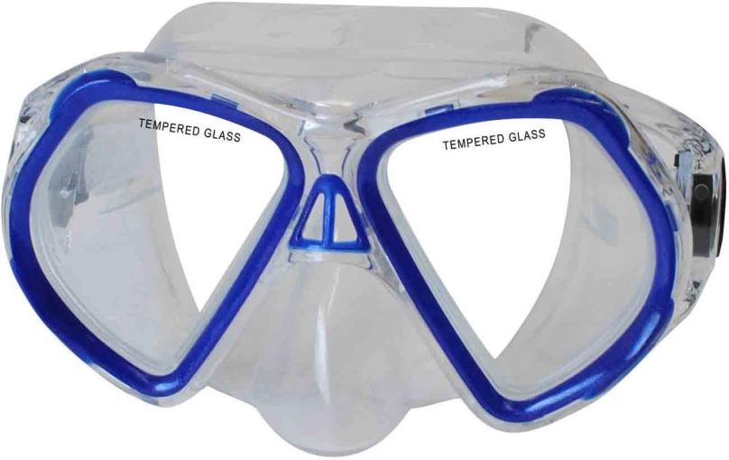 Potápěčské brýle Calter Potápěčská maska Junior 4250P, modrá