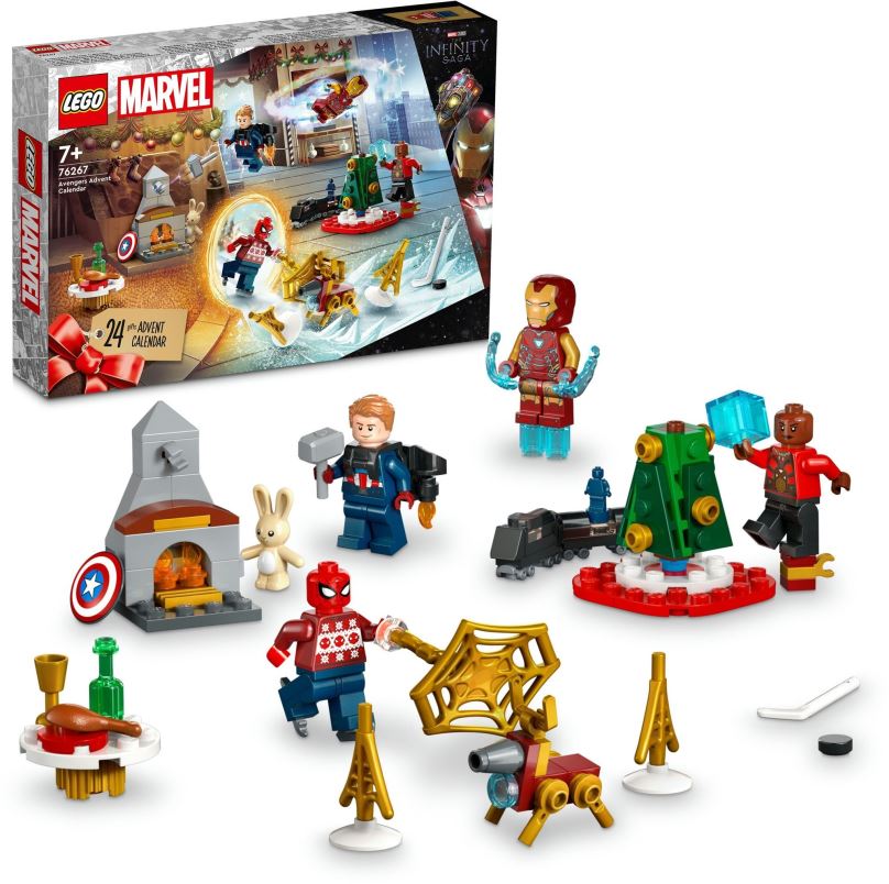 Adventní kalendář LEGO® Marvel 76267 Adventní kalendář Avengers
