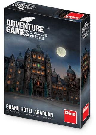 Párty hra Dino Adventure games: Grand hotel Abaddon