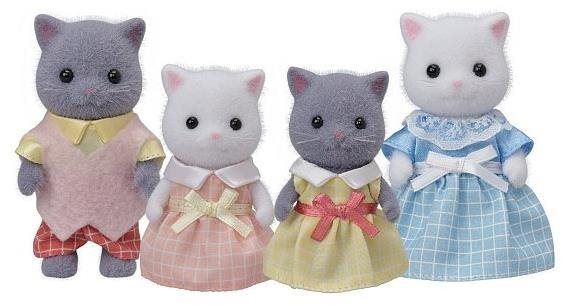 Figurky Sylvanian families Rodina perských koček