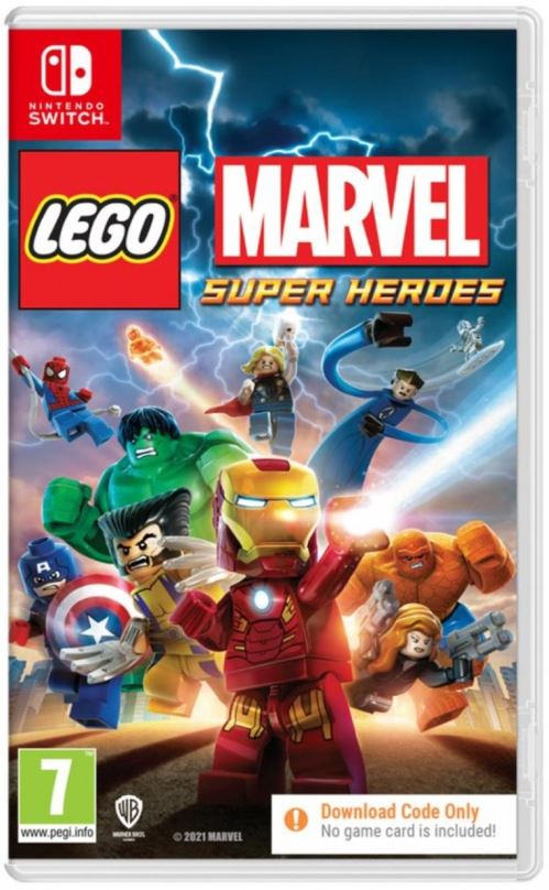 Hra na konzoli LEGO Marvel Super Heroes - Nintendo Switch