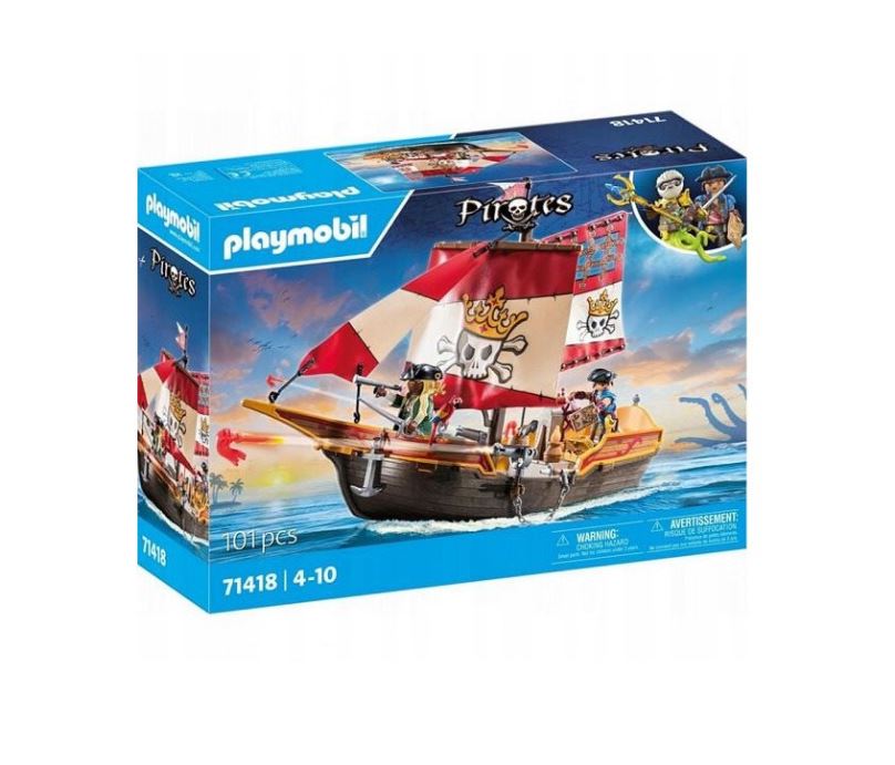 Figurky Pirátská loď