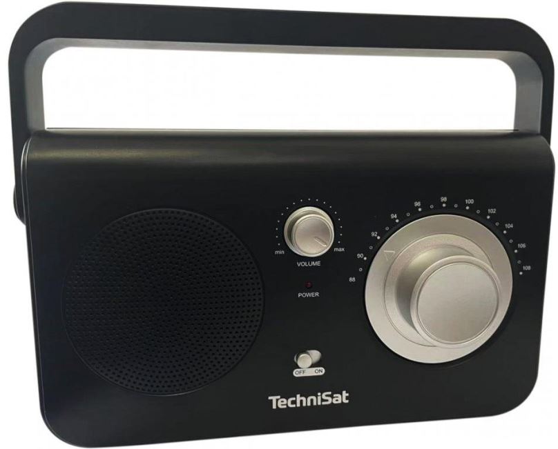 Rádio TechniSat CLASSIC 100, black