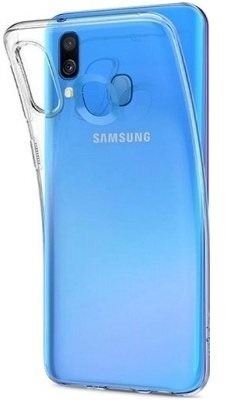 Kryt na mobil TopQ Samsung A40 silikon 2 mm průhledný 51492