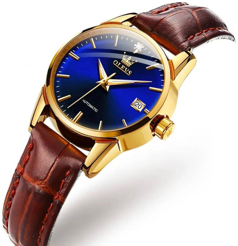 Dámské hodinky OLEVS Blue Lady 6629