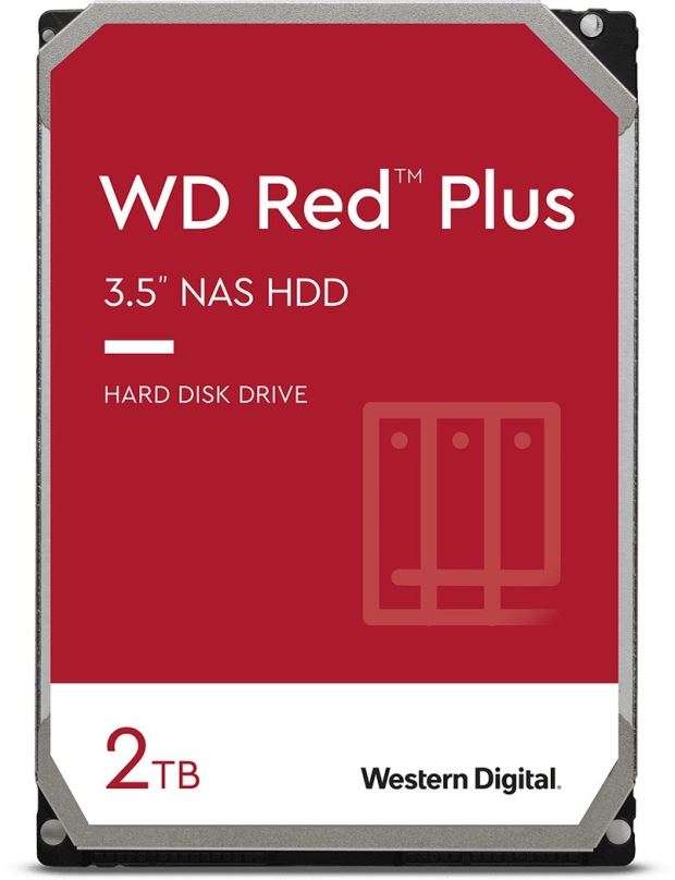 Pevný disk WD Red Plus 2TB