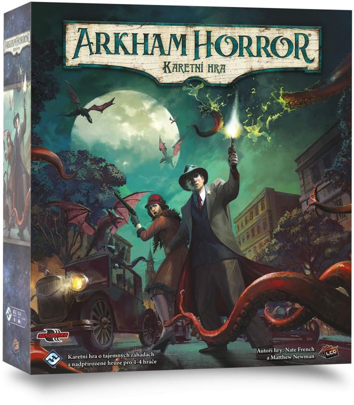 Karetní hra Arkham Horror: Karetní hra