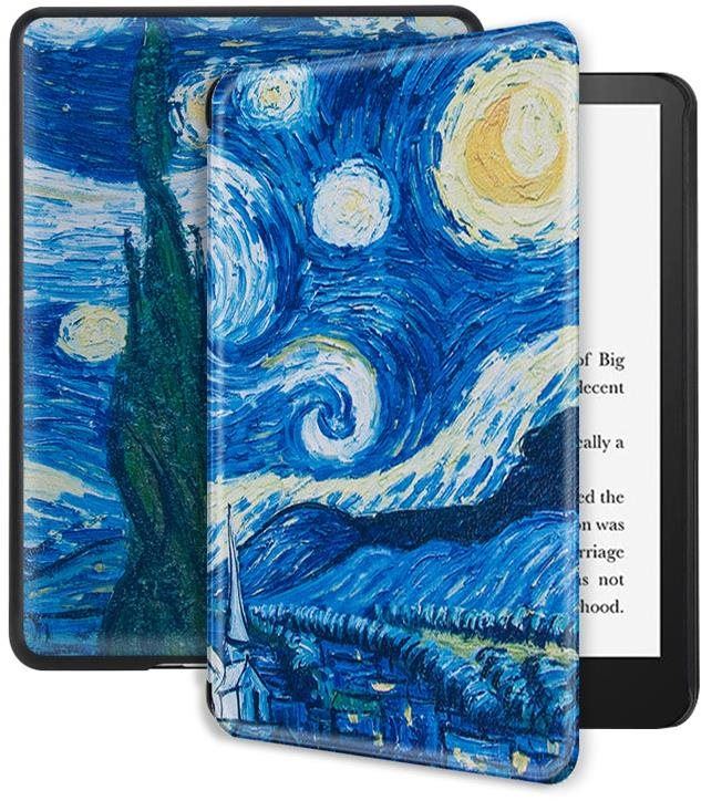 Pouzdro na čtečku knih B-SAFE Lock 3406, pouzdro pro Amazon Kindle 2022, Gogh