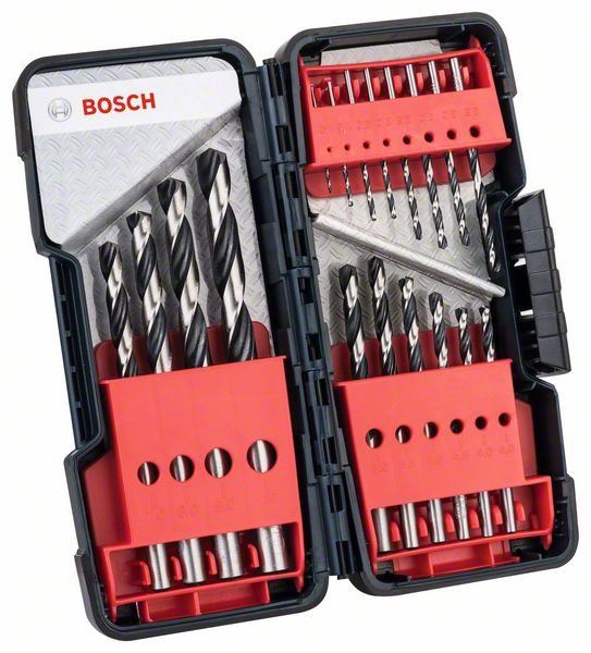 Sada vrtáků Bosch Vrtáky do kovu Twist Speed 18ks TB 2.608.577.350