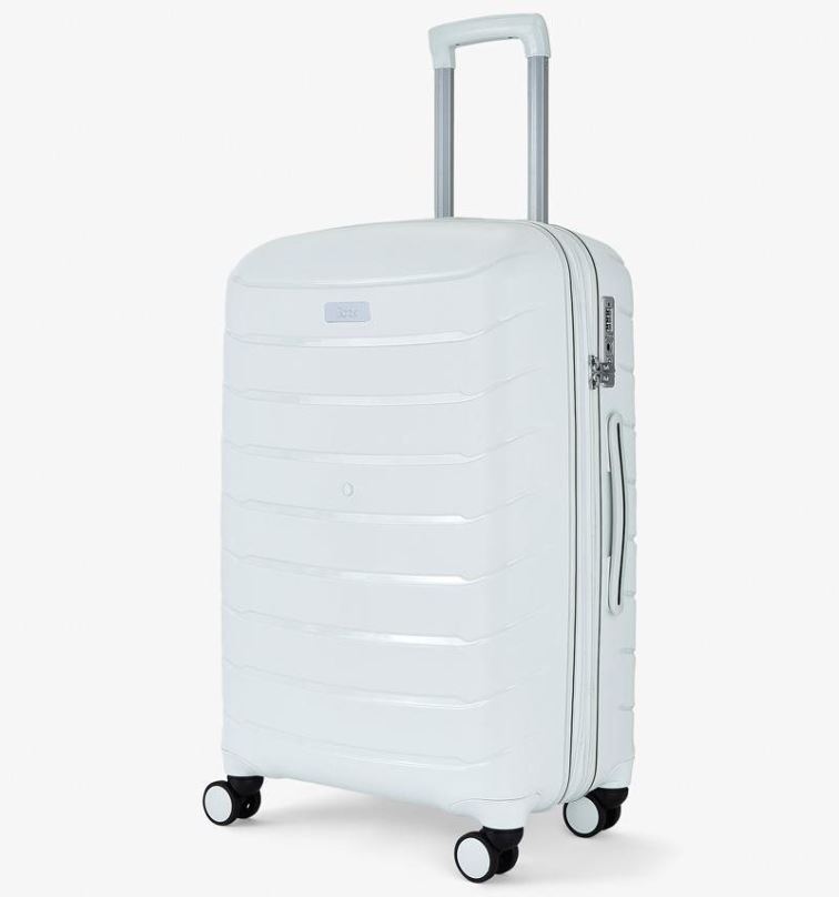 Cestovní kufr Rock TR-0241-M PP - bílá