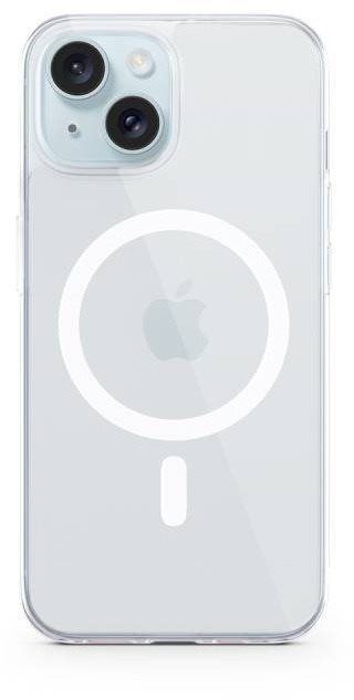 Kryt na mobil Epico Mag+ Hero kryt pro iPhone 15 s podporou MagSafe - transparentní