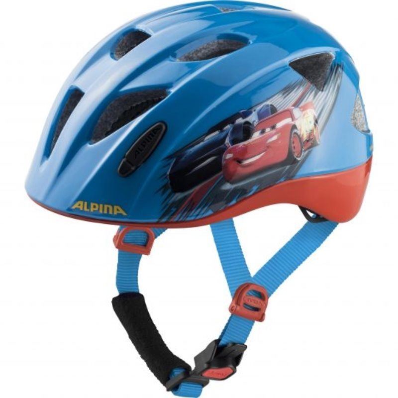 Helma na kolo Alpina Ximo Disney Cars Gloss 45 - 49 cm