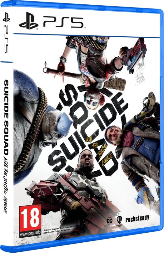 Hra na konzoli Suicide Squad: Kill the Justice League - PS5
