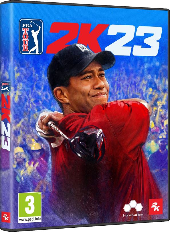 Hra na konzoli PGA Tour 2K23 - Nintendo Switch
