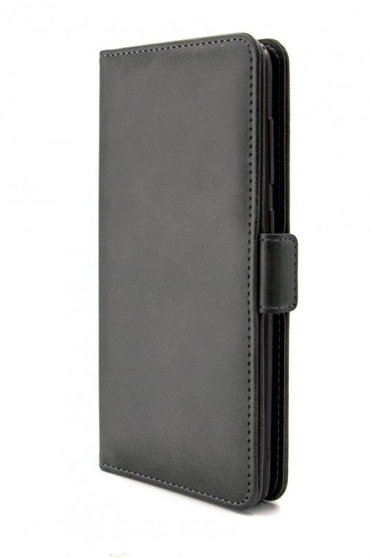 Pouzdro na mobil Epico Elite Flip Samsung Galaxy A20e - černé