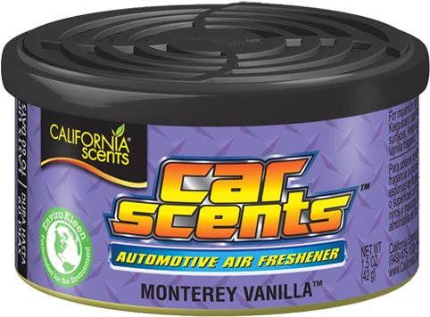 Vůně do auta California Scents Car Scents Monterey Vanilla (vanilka)