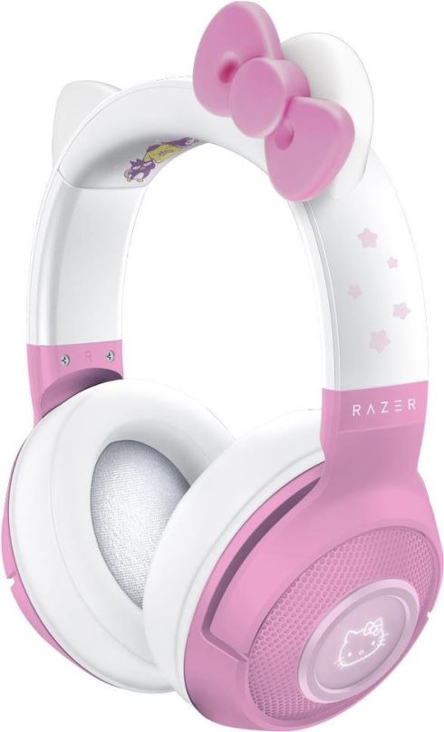 Bezdrátová sluchátka Razer Kraken BT - Hello Kitty Ed.