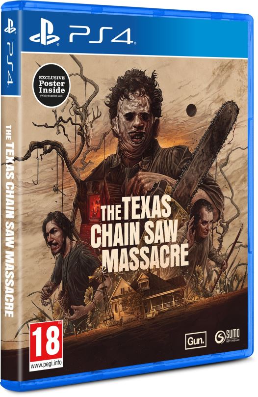 Hra na konzoli The Texas Chain Saw Massacre - PS4