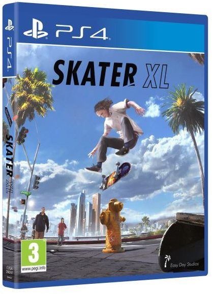 Hra na konzoli Skater XL: The Ultimate Skateboarding Game - PS4