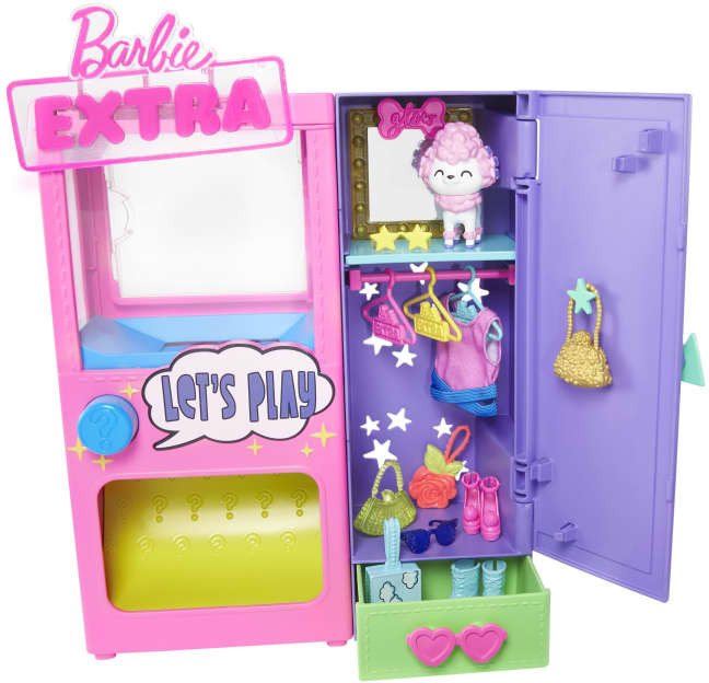 Oblečení pro panenky Barbie Extra Módní Automat