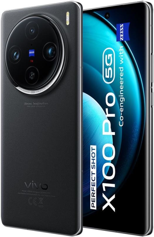 Mobilní telefon VIVO X100 Pro 5G 16GB/512GB černá