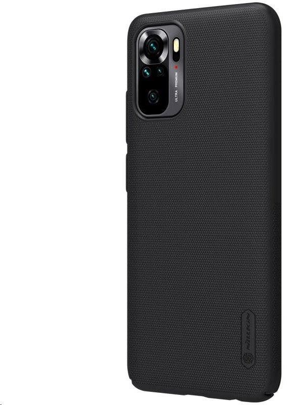 Kryt na mobil Nillkin Frosted pro Xiaomi Redmi Note 10 4G/10s Black