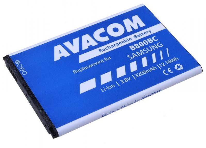 Baterie pro mobilní telefon Avacom pro Samsung N9005 Galaxy NOTE 3, Li-Ion 3.7V 3200mAh