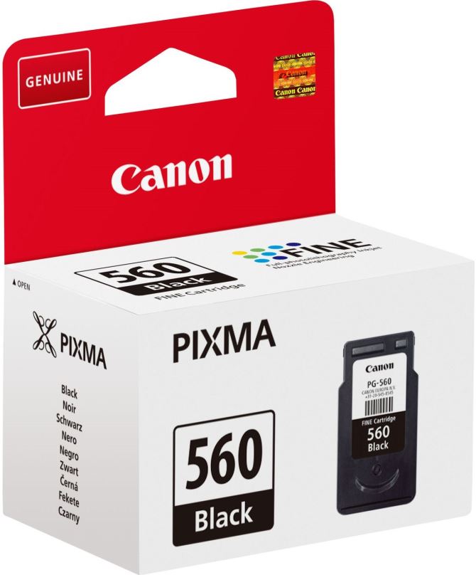 Cartridge Canon PG-560 černá