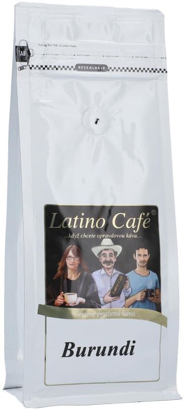Káva Latino Café Káva Burundi, mletá 500g