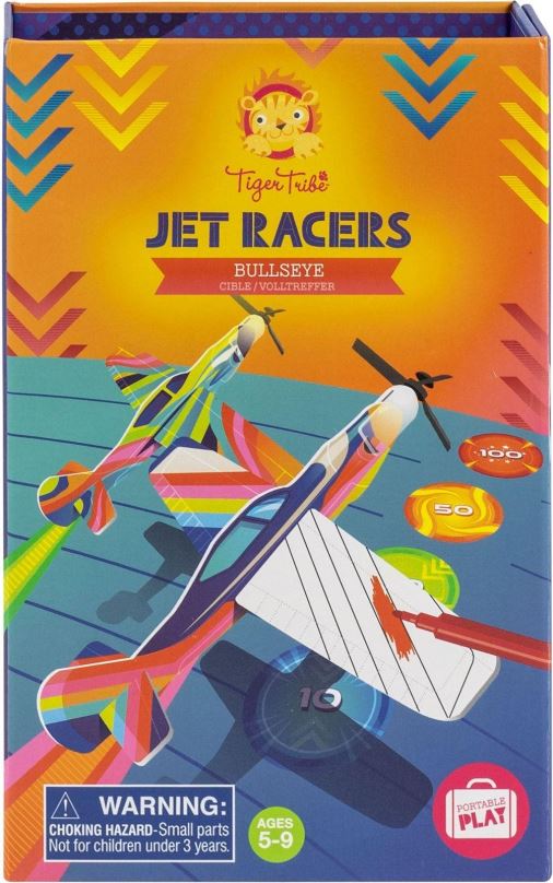Vyrábění pro děti Tiger Tribe Jet Racers Bullseye