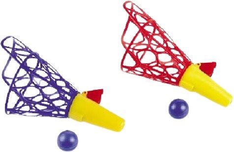 Venkovní hra Frabar - vystřelovací košíky s míčky