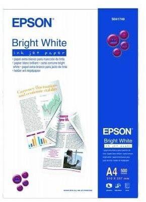 Kancelářský papír Epson Bright White Inkjet Paper 500 listů