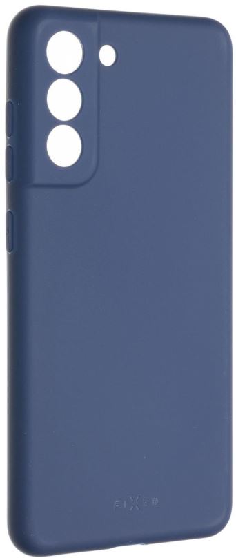 Pouzdro na mobil FIXED Story pro Samsung Galaxy S21 FE modrý