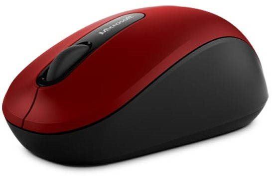 Myš Microsoft Bluetooth Mobile Mouse 3600 Dark Red