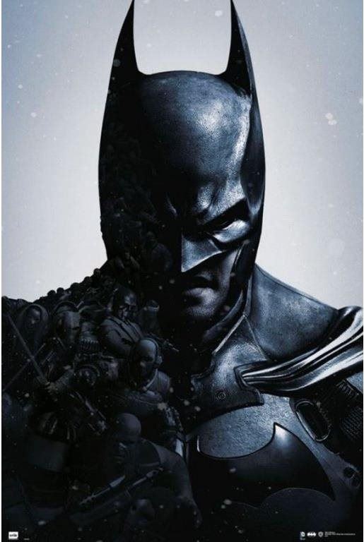 Plakát DC Comics - Batman Arkham Origins  - plakát