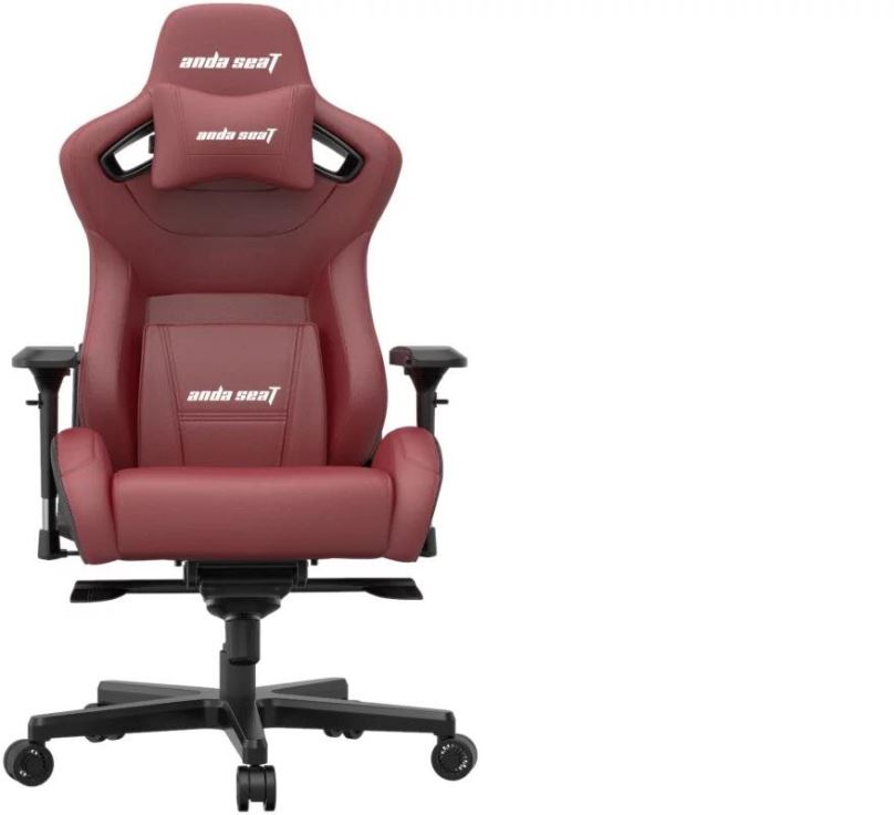 Herní židle Anda Seat Kaiser Series 2 Premium Gaming Chair - XL Maroon