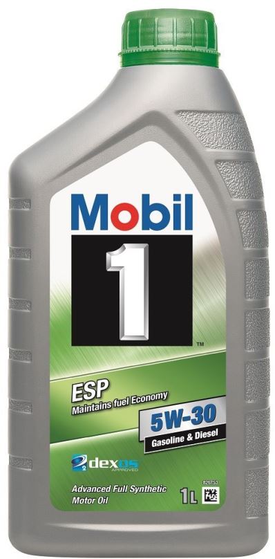 Motorový olej Mobil 1 ESP 5W-30 1 L
