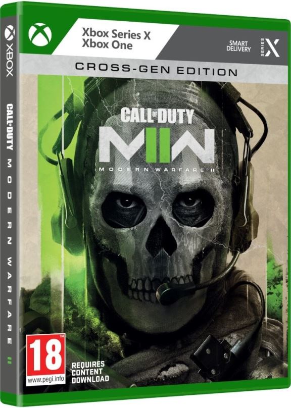 Hra na konzoli Call of Duty: Modern Warfare II C.O.D.E. Edition - Xbox