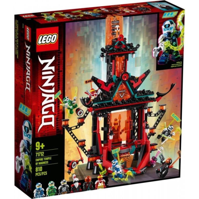 LEGO stavebnice LEGO Ninjago 71712 Chrám císaře bláznovství