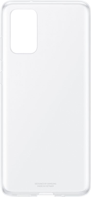 Kryt na mobil Samsung  Průhledný zadní kryt pro Galaxy S20+ průhledný