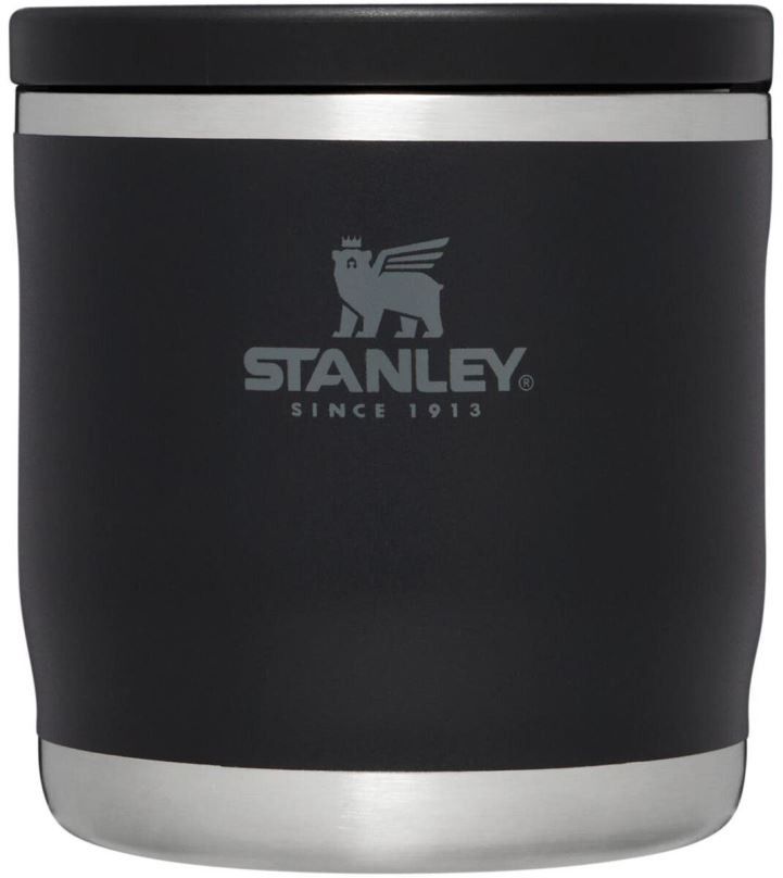 Termoska Stanley Termoska Adventure To-Go na jídlo 350 ml Black černá