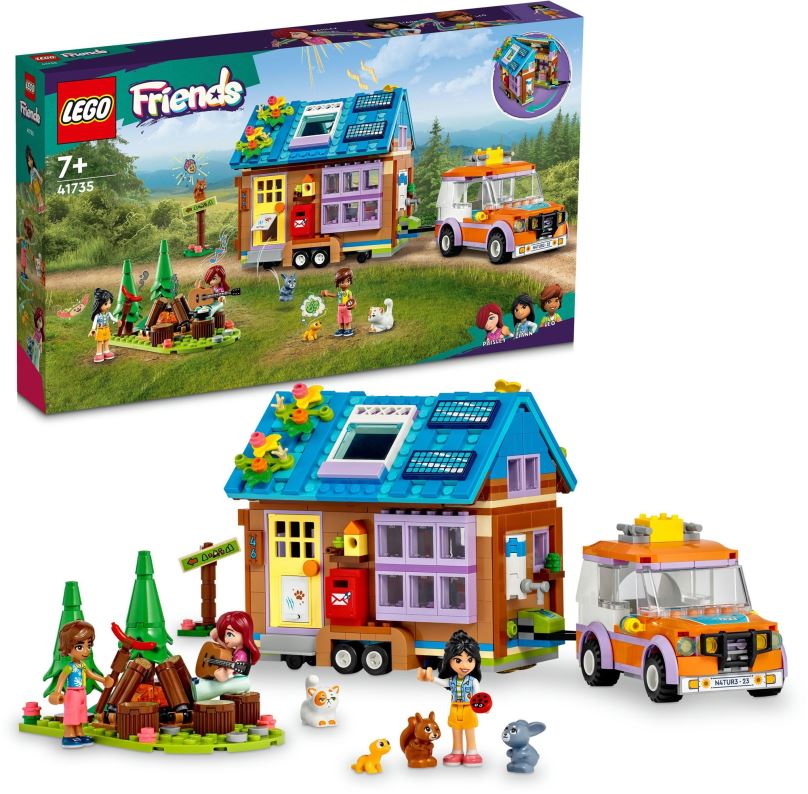LEGO stavebnice LEGO® Friends 41735 Malý domek na kolech